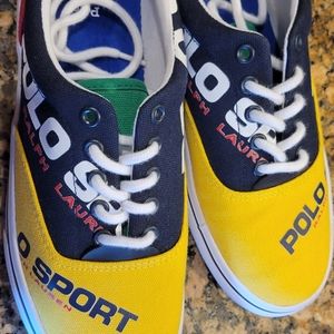 Polo Sport Ralph Lauren tennis shoes